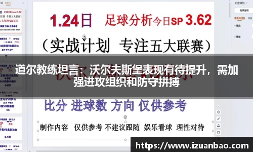 道尔教练坦言：沃尔夫斯堡表现有待提升，需加强进攻组织和防守拼搏