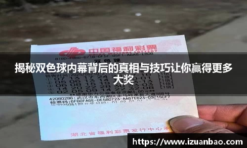 揭秘双色球内幕背后的真相与技巧让你赢得更多大奖