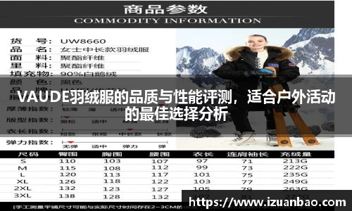 VAUDE羽绒服的品质与性能评测，适合户外活动的最佳选择分析